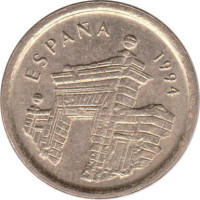 5 pesetas - Spain