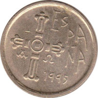 5 pesetas - Espagne