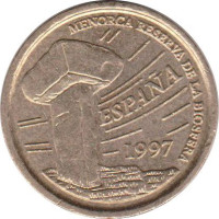 5 pesetas - Espagne