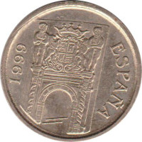 5 pesetas - Spain