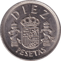 10 pesetas - Spain