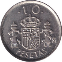 10 pesetas - Espagne