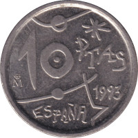 10 pesetas - Espagne