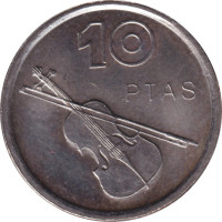 10 pesetas - Espagne