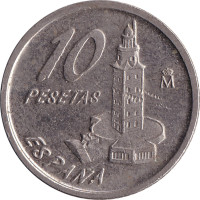 10 pesetas - Espagne