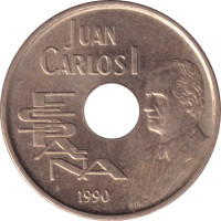 25 pesetas - Espagne