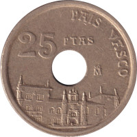 25 pesetas - Espagne