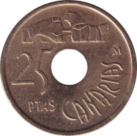 25 pesetas - Spain