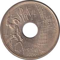 25 pesetas - Espagne