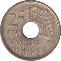 25 pesetas - Espagne