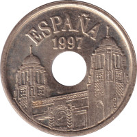 25 pesetas - Spain