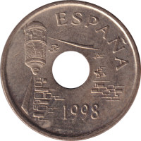 25 pesetas - Espagne