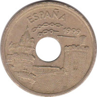 25 pesetas - Espagne