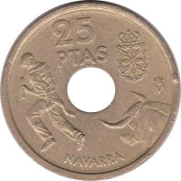 25 pesetas - Espagne