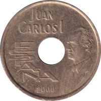 25 pesetas - Espagne