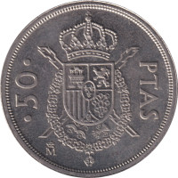 50 pesetas - Espagne