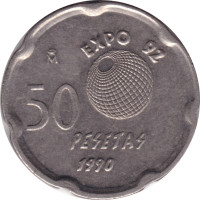 50 pesetas - Espagne