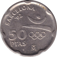 50 pesetas - Espagne