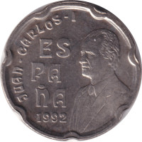 50 pesetas - Espagne