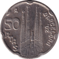 50 pesetas - Spain