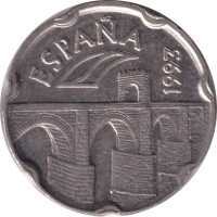 50 pesetas - Spain