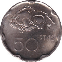 50 pesetas - Spain