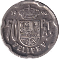 50 pesetas - Spain