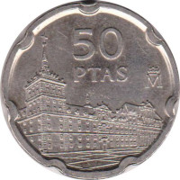 50 pesetas - Espagne