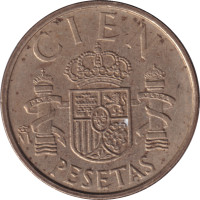 100 pesetas - Espagne