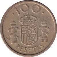 100 pesetas - Spain