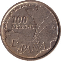 100 pesetas - Espagne