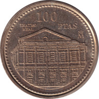 100 pesetas - Spain