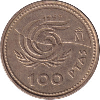 100 pesetas - Espagne