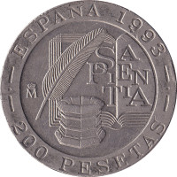 200 pesetas - Spain