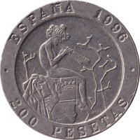 200 pesetas - Spain