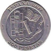 200 pesetas - Espagne