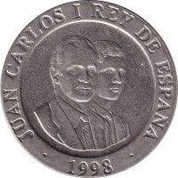 200 pesetas - Spain