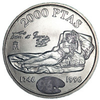 2000 pesetas - Spain