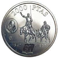 2000 pesetas - Espagne