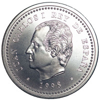 2000 pesetas - Spain