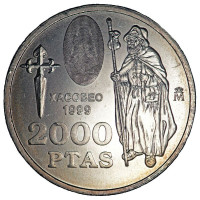 2000 pesetas - Espagne