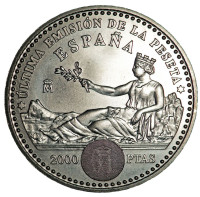 2000 pesetas - Spain