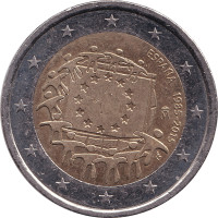 2 euro - Spain