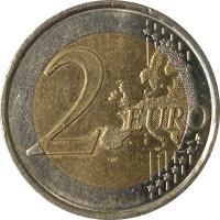 2 euro - Spain