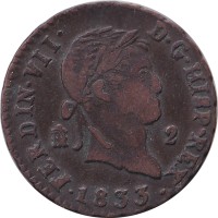 2 maravedis - Spain