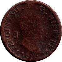 8 maravedis - Espagne
