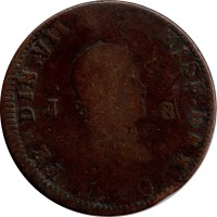 8 maravedis - Espagne