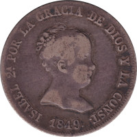 4 reales - Espagne