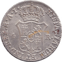 4 reales - Espagne