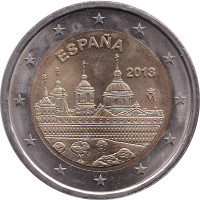 2 euro - Spain